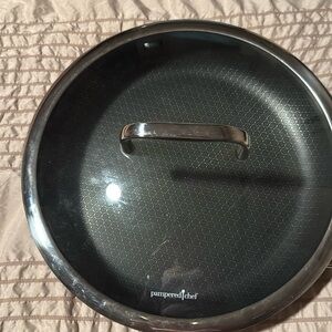 Pampered Chef Stainless Steel Nonstick skillet